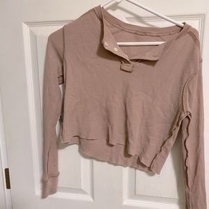 Mauve wild fable Henley on trend Barely worn